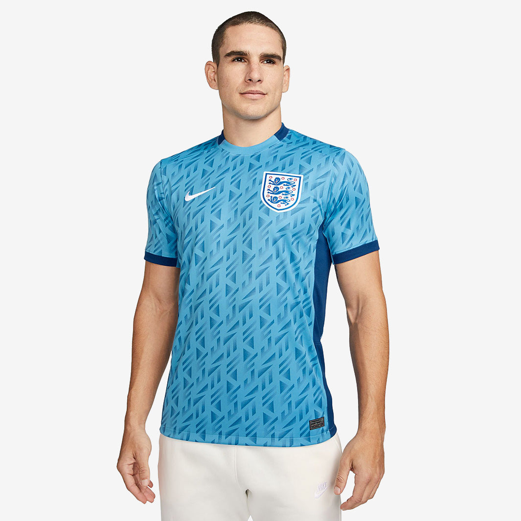 Nike England 2023 Dri-Fit Stadium SS Away Shirt