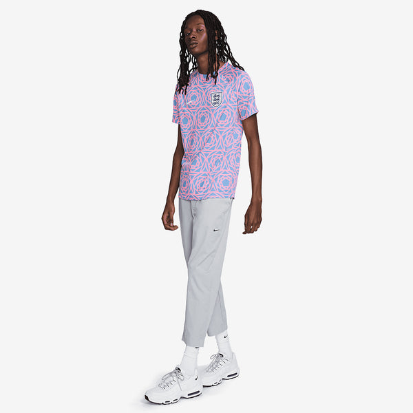 Nike England 2023 Dri-Fit SS Pre-Match Top