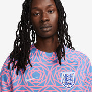 Nike England 2023 Dri-Fit SS Pre-Match Top