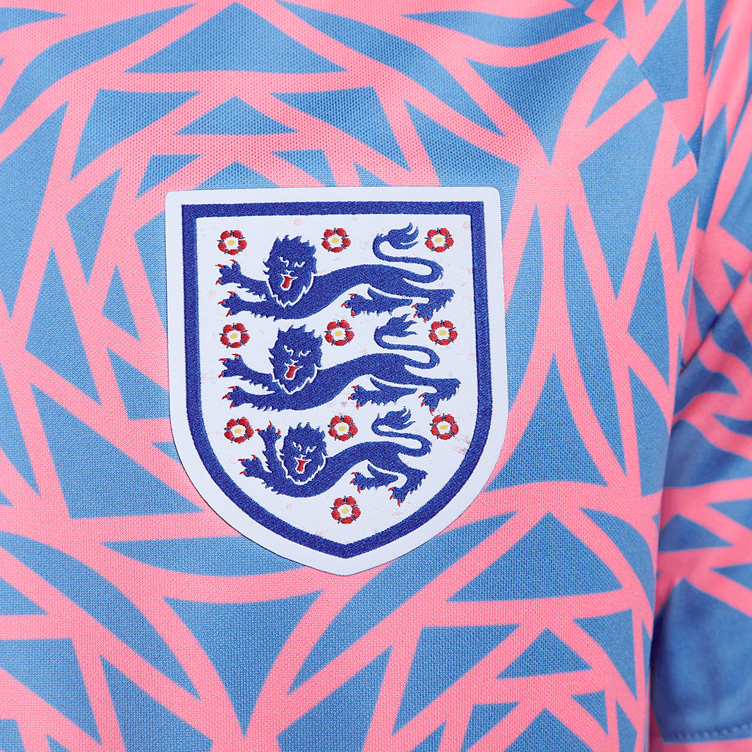 Nike England 2023 Dri-Fit SS Pre-Match Top