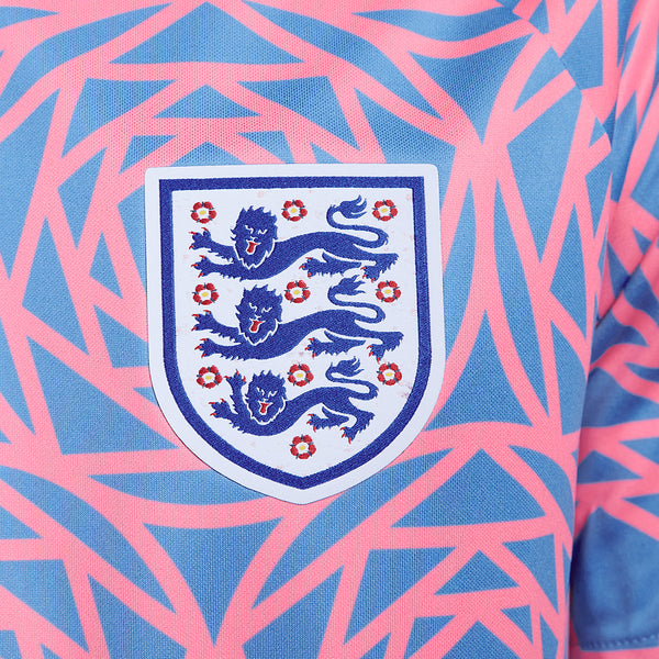 Nike England 2023 Dri-Fit SS Pre-Match Top