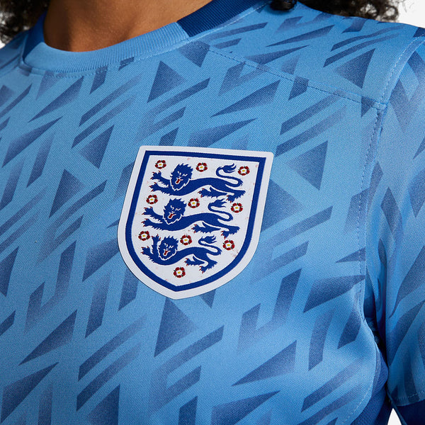Nike England 2023 Womens Dri-Fit Away SS Stadium Shirt