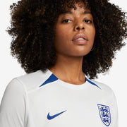 Nike England 2023 Womens Dri-Fit Home SS Stadium Shirt