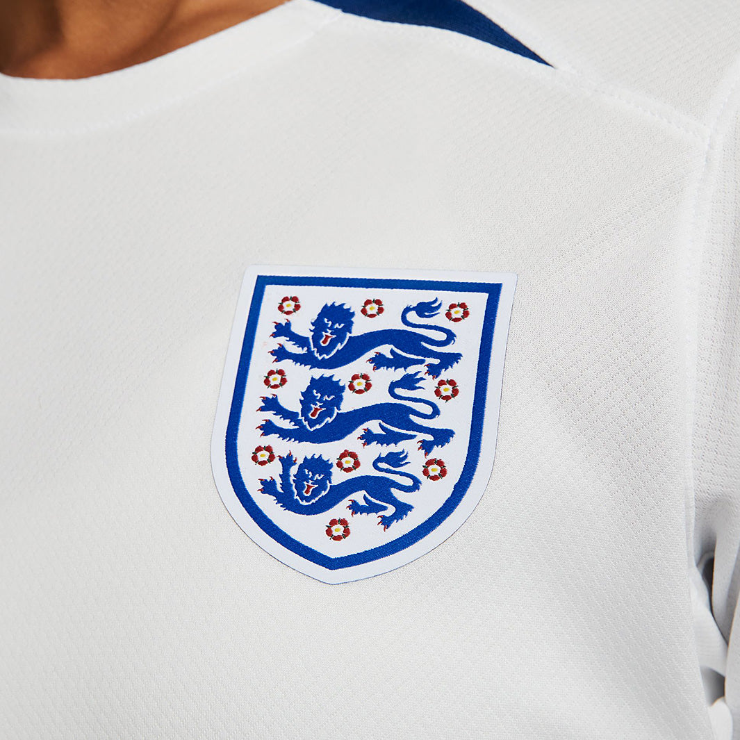 Nike England 2023 Womens Dri-Fit Home SS Stadium Shirt