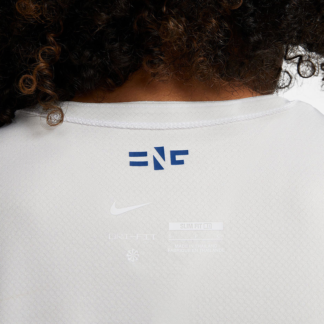 Nike England 2023 Womens Dri-Fit Home SS Stadium Shirt