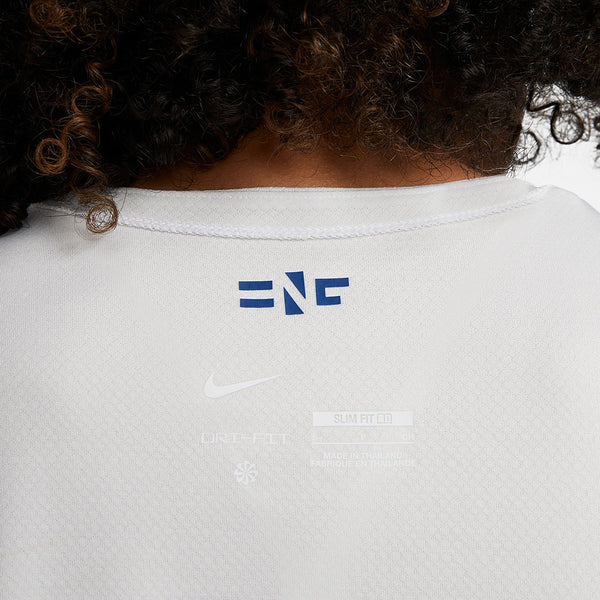 Nike England 2023 Womens Dri-Fit Home SS Stadium Shirt