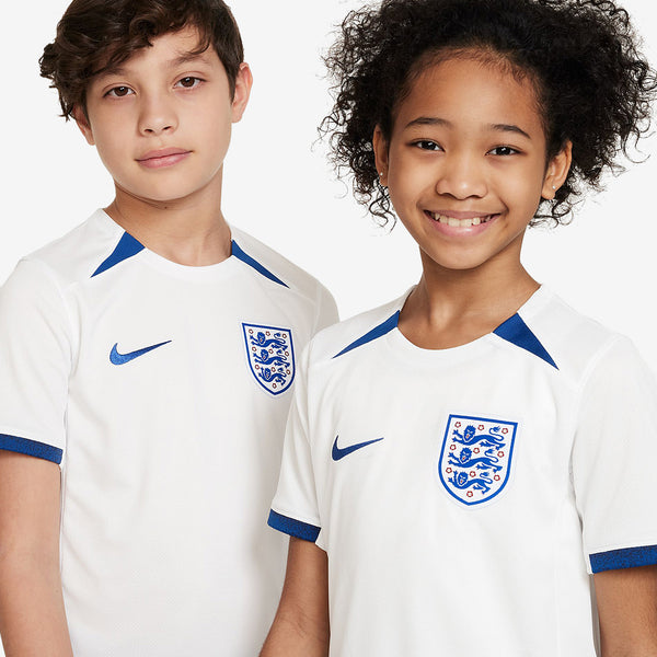 Nike Kids England 2023 Dri-Fit Stadium SS Home Shirt