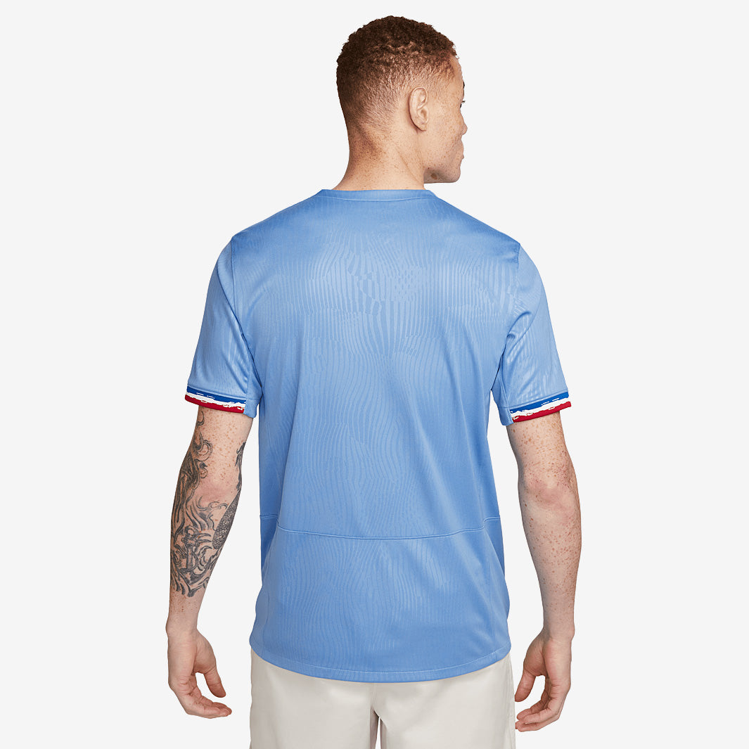 Nike France 2023 Dri-Fit Stadium SS Home Jersey