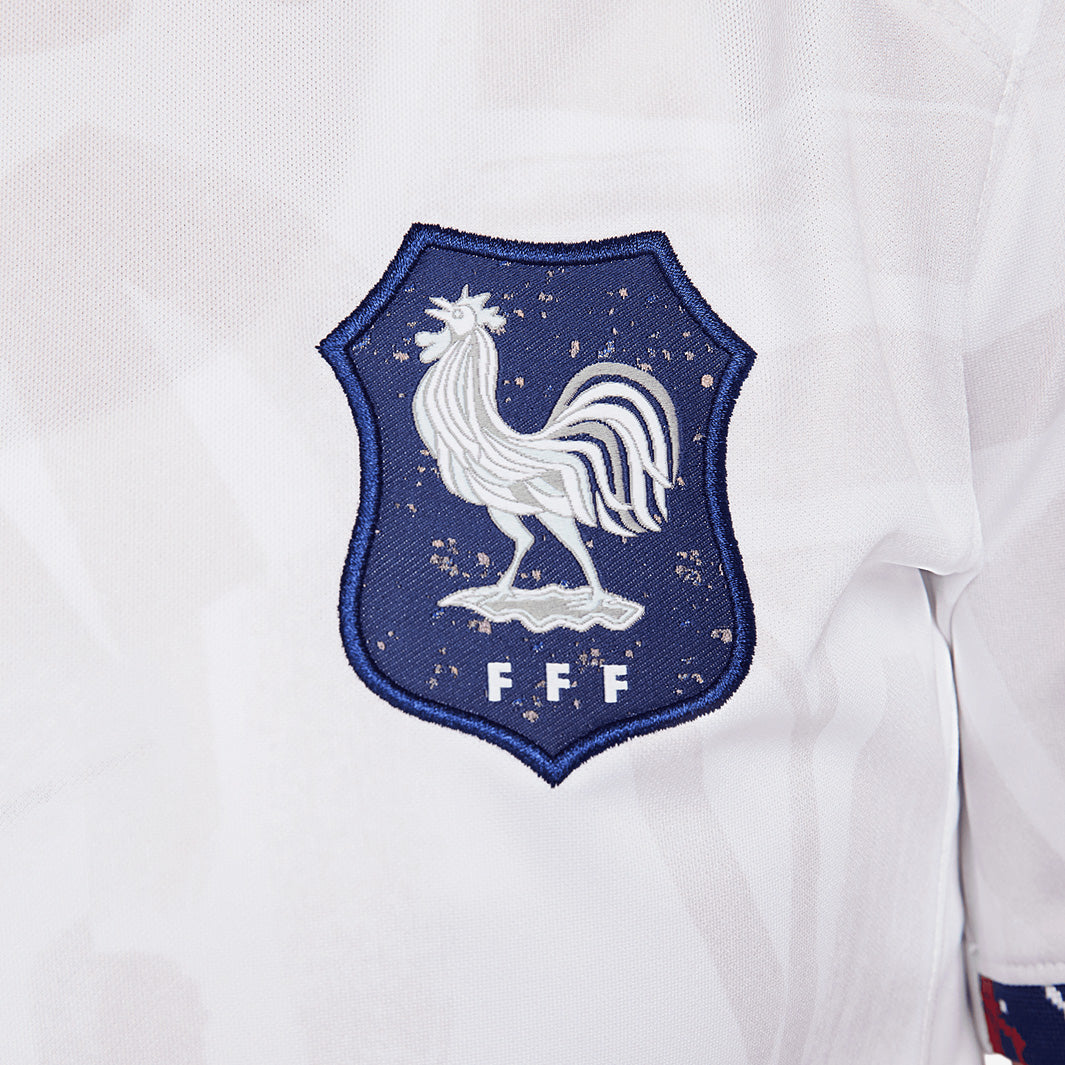 Nike France 2023 Womens Dri-Fit Away SS Stadium Shirt
