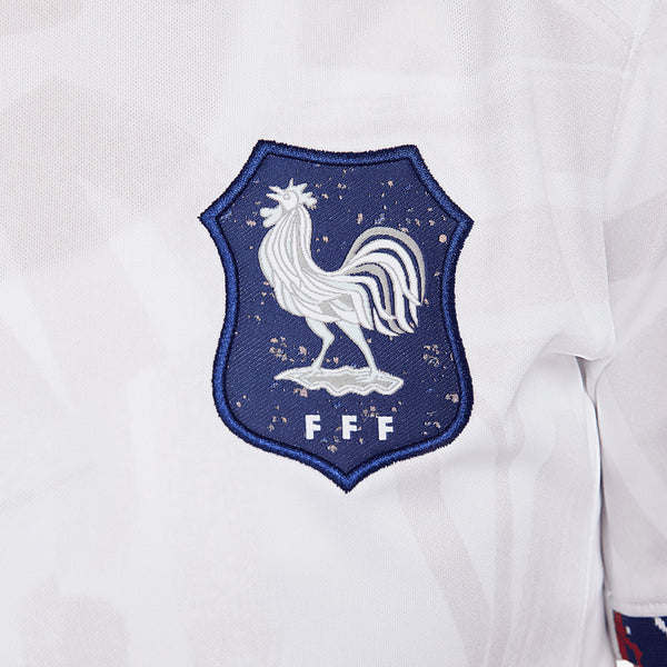 Nike France 2023 Womens Dri-Fit Away SS Stadium Shirt