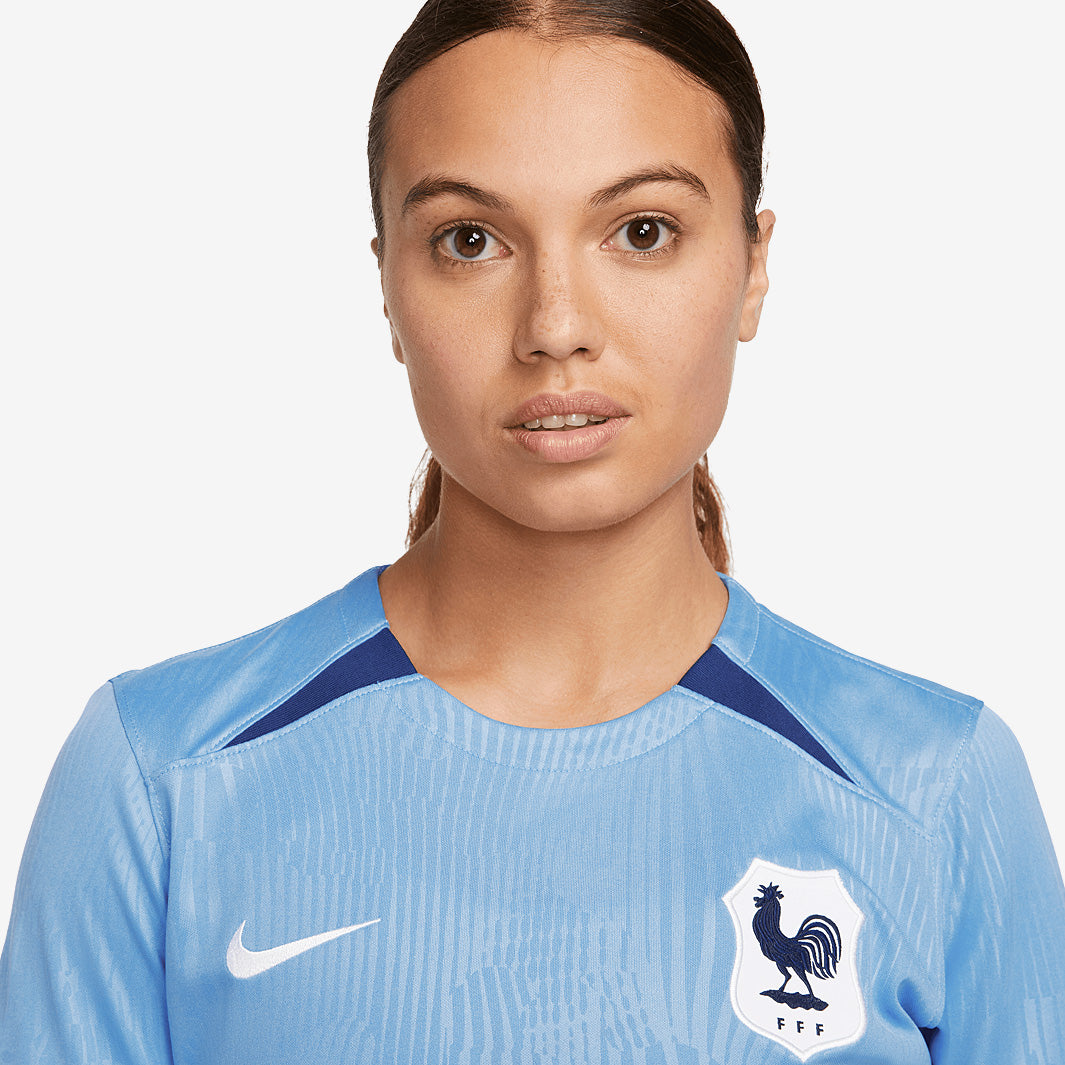 Nike Womens France 2023 Dri-Fit Stadium SS Home Shirt