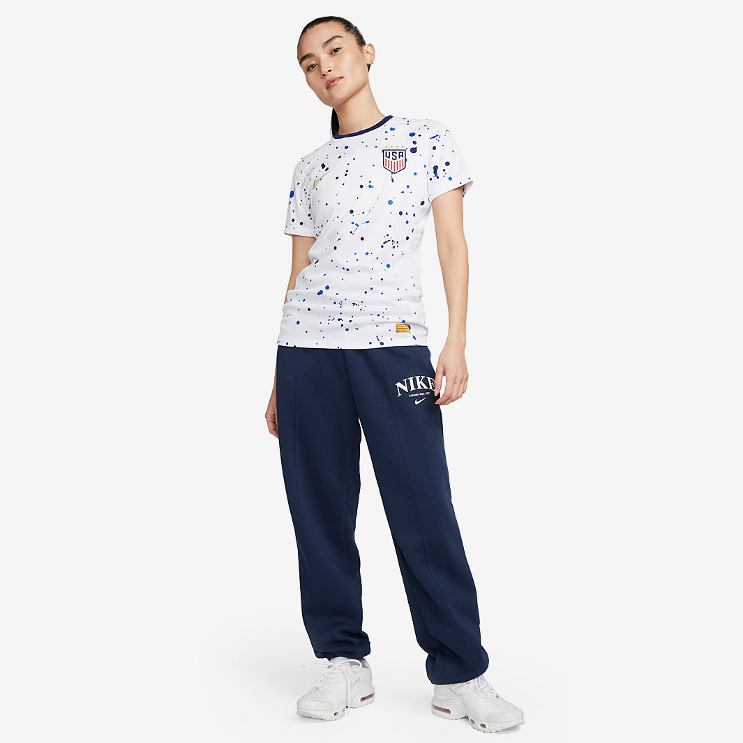 Nike USA 2023 Womens Dri-Fit Home SS Stadium Shirt
