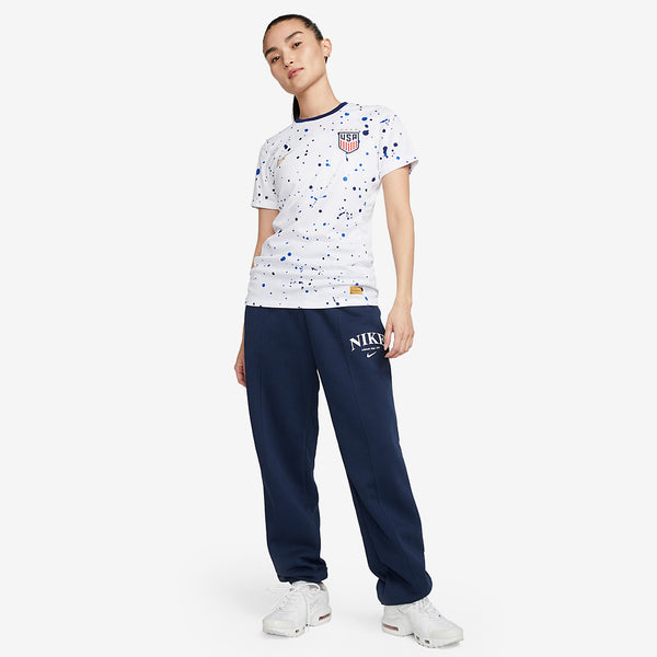 Nike USA 2023 Womens Dri-Fit Home SS Stadium Shirt