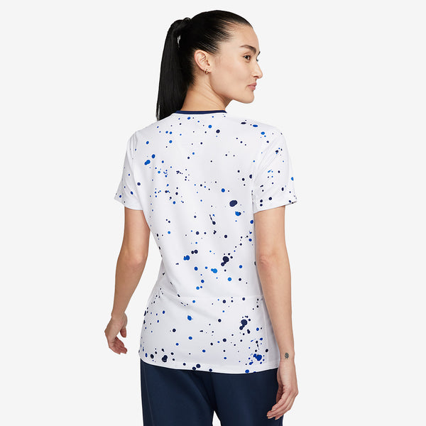 Nike USA 2023 Womens Dri-Fit Home SS Stadium Shirt