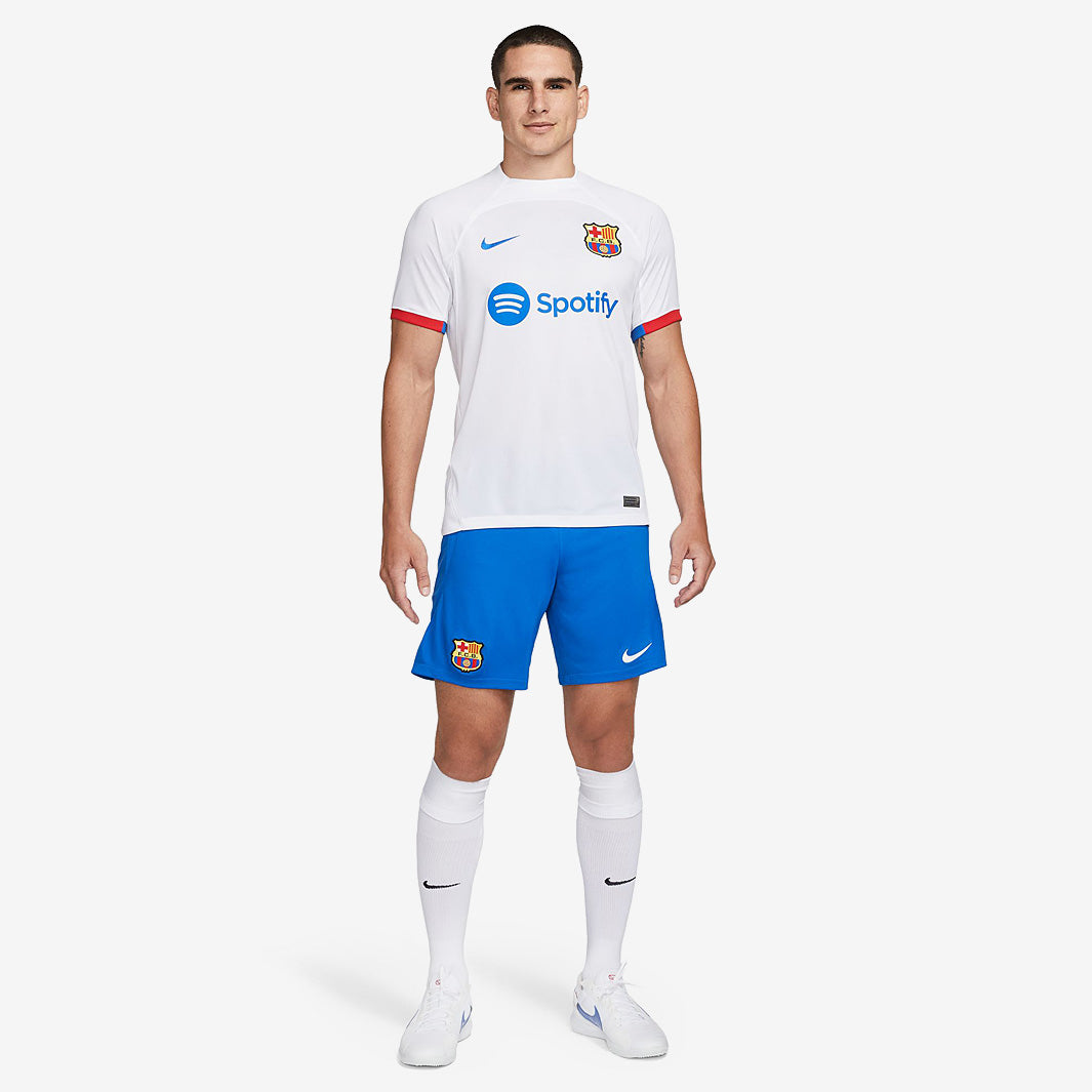 Nike FC Barcelona 23/24 Dri-Fit Stadium SS Away Shirt