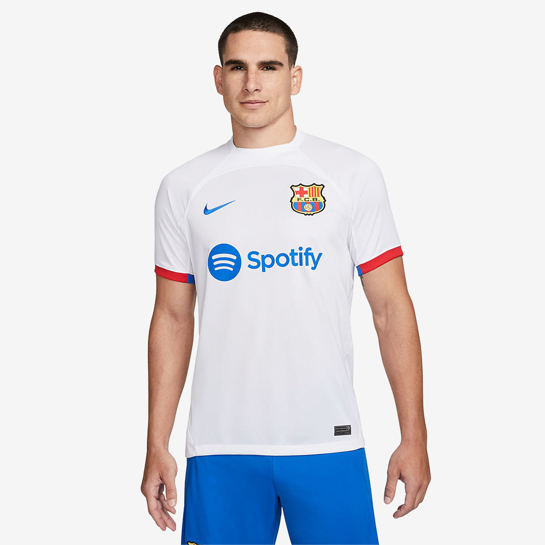 Nike FC Barcelona 23/24 Dri-Fit Stadium SS Away Shirt