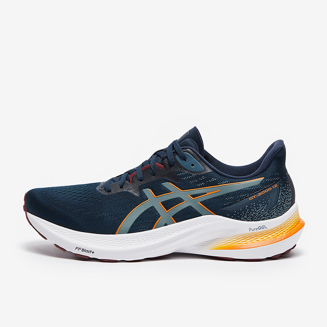 Asics GT-2000 12 - French Blue/Foggy Teal - Mens Shoes