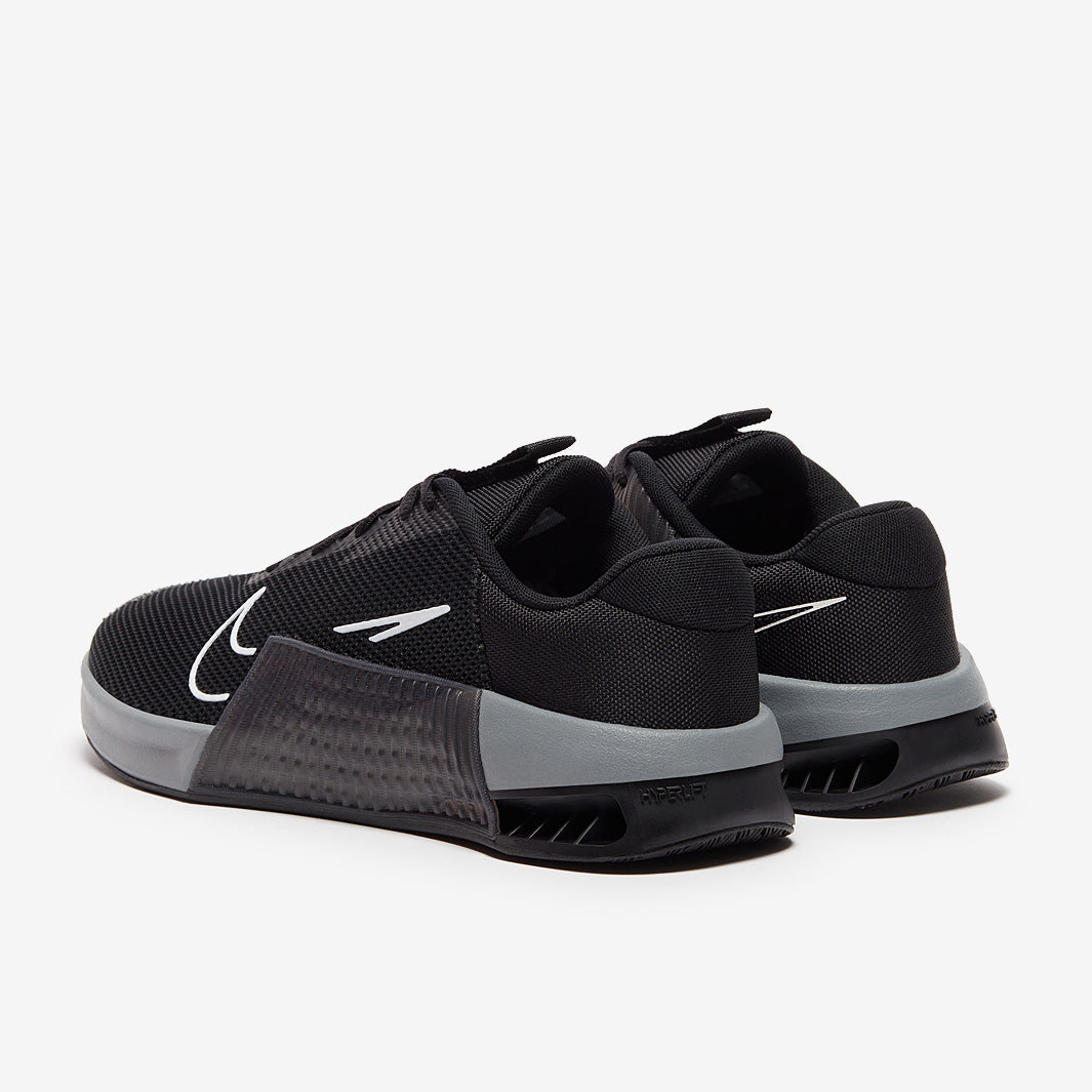 Nike Metcon 9 / ブラック Nike Metcon 9 - Black/White-Anthracite-Smoke Grey - Mens Shoes