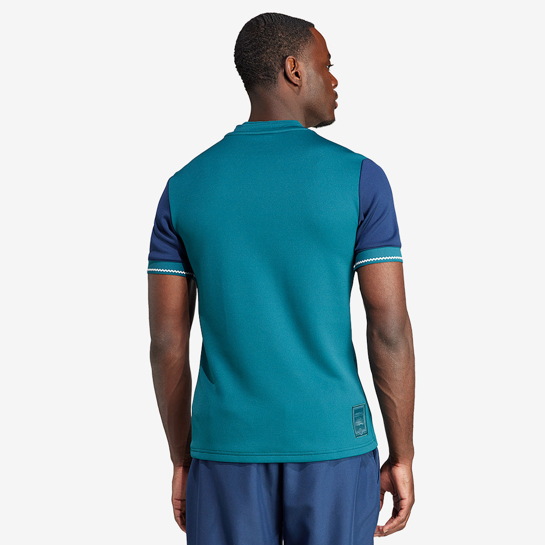 adidas Arsenal 23/24 Third Shirt Lifestyler - Rich Green