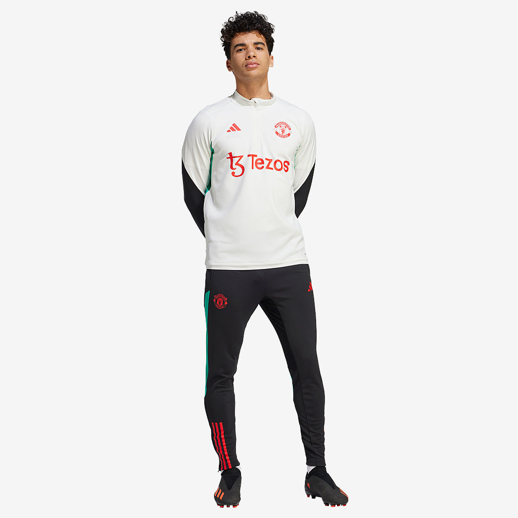 adidas Manchester United 23/24 Training Top - Core White - Mens