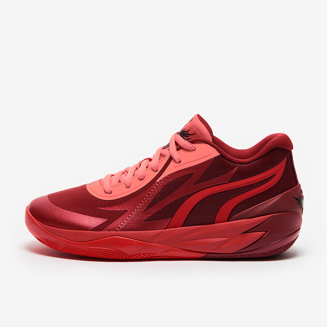 Puma MB.02 Lo - Intense Red/For All Time Red - Mens Shoes