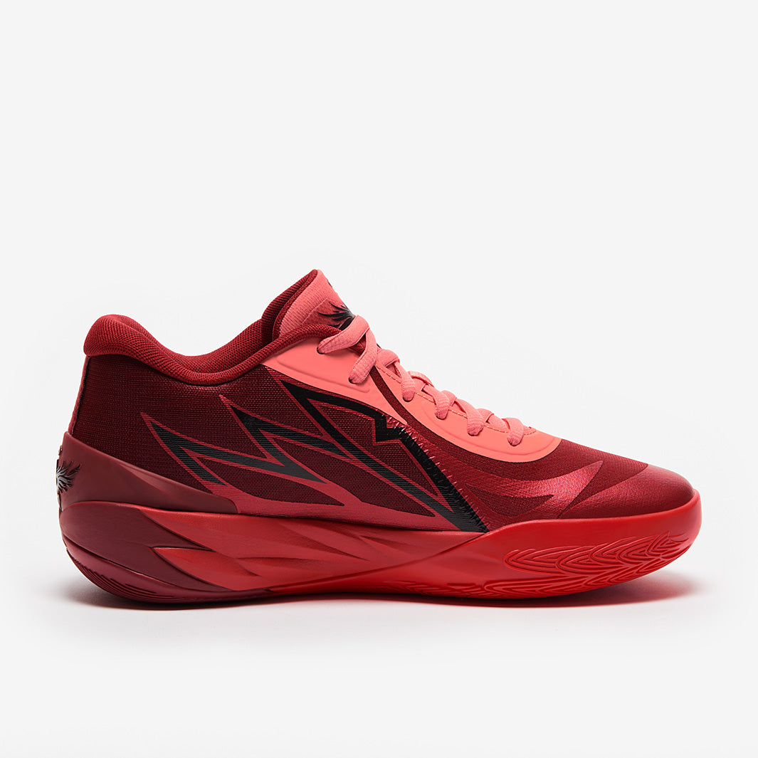 PUMA MB.02 Red ローカット　メンズ27cm ラメロ Puma MB.02 Lo - Intense Red/For All Time Red - Mens Shoes