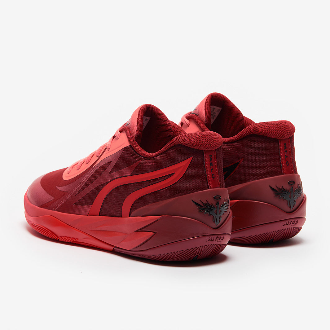 Puma MB.02 Lo - Intense Red/For All Time Red - Mens Shoes