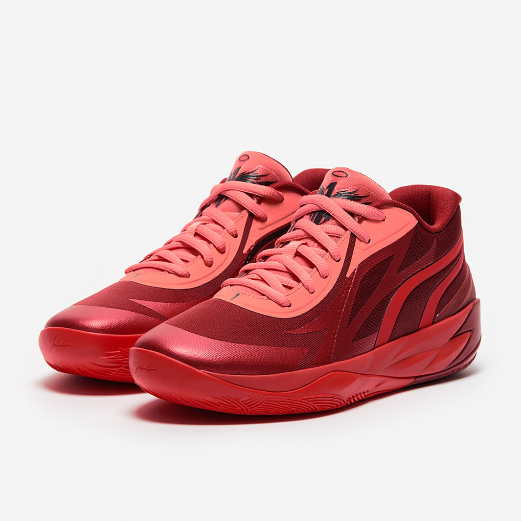 Puma MB.02 Lo - Intense Red/For All Time Red - Mens Shoes