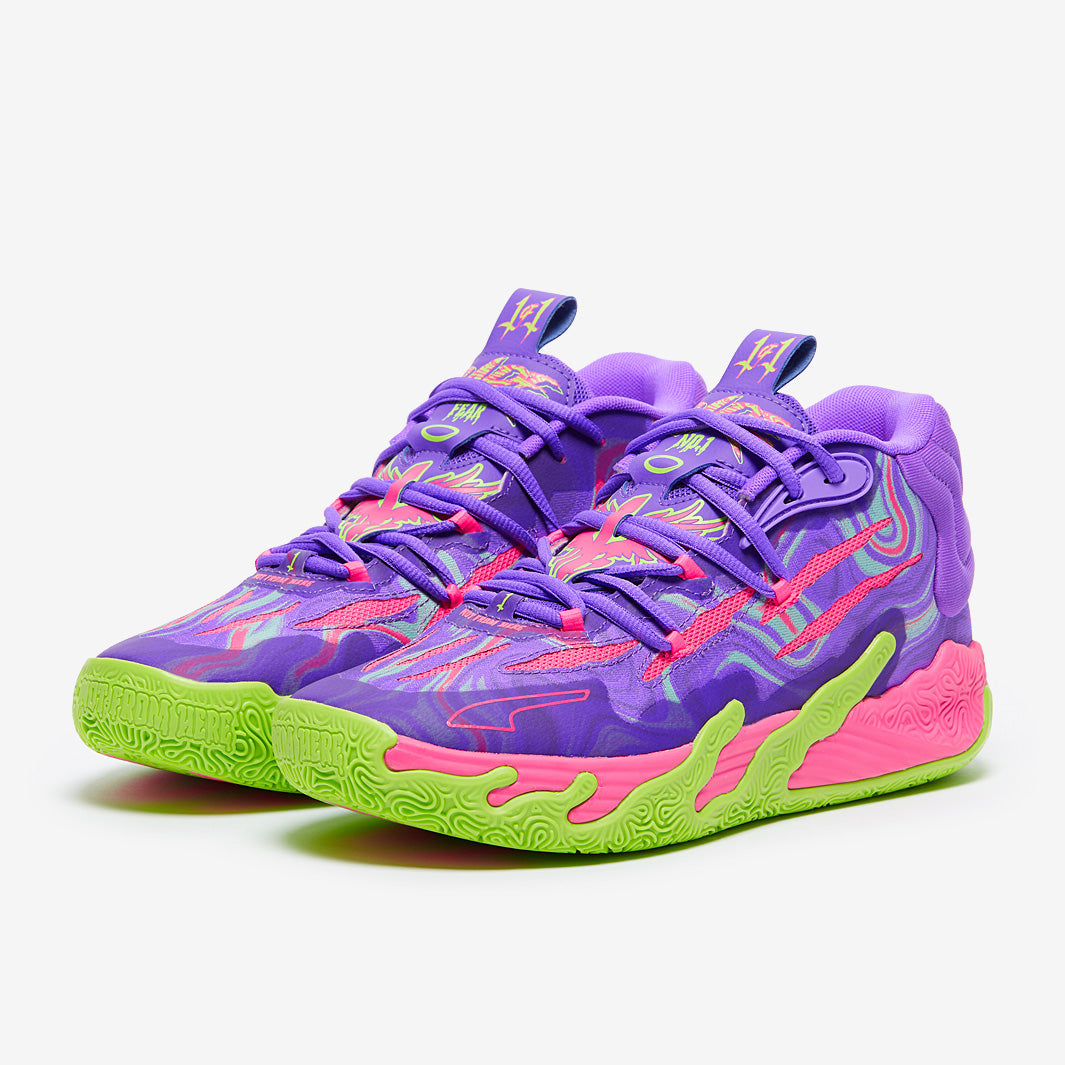 Puma MB.03 - Purple Glimmer/Green Gecko - Mens Shoes