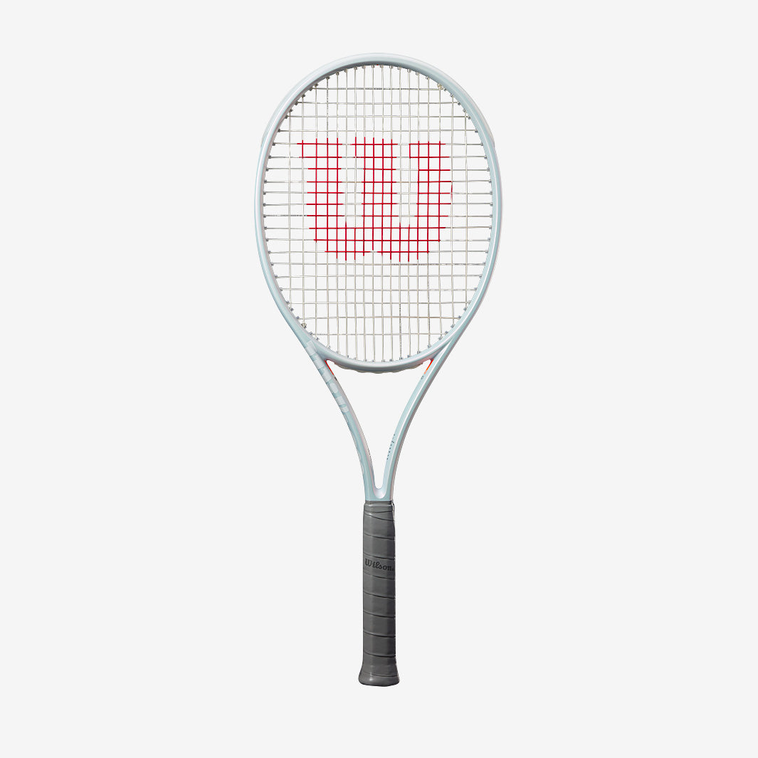 Winstar Shuttle Pro Racket Wilson Shift 99 Pro V1 (Unstrung) - Artic Ice - Mens Rackets