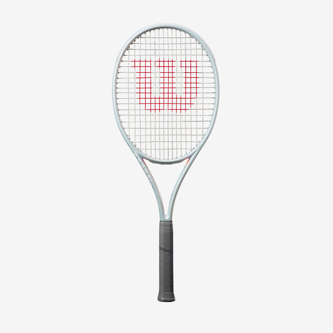 Wilson Shift 99L V1 US Open 2024 Tennis Racket - Blue/ Yellow