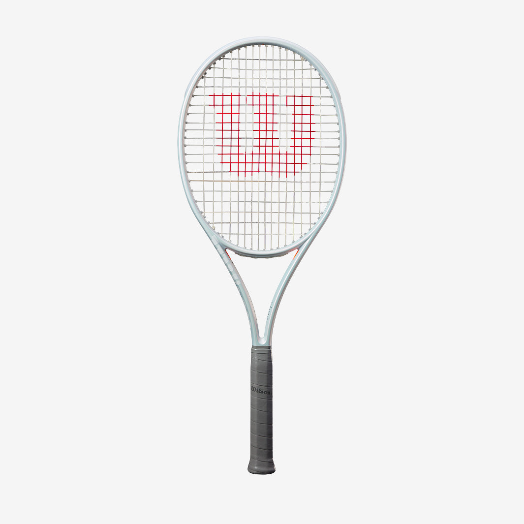 Wilson Shift 99L V1 US Open 2024 Tennis Racket - Blue/ Yellow