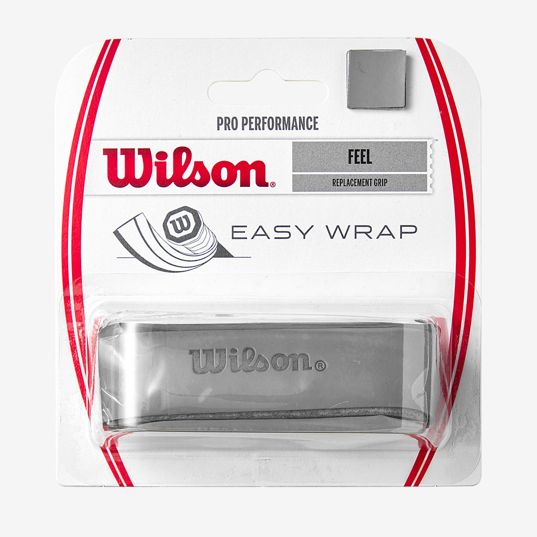 Wilson Dual Performance Replacement Grip - Black - Accessories
