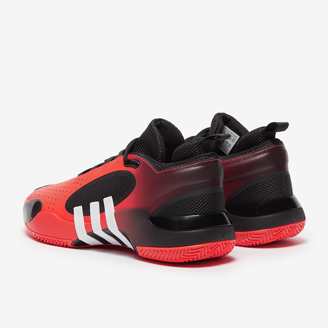 adidas D.O.N. Issue 5 - Solar Red/Footwear White/Core Black - Mens Shoes