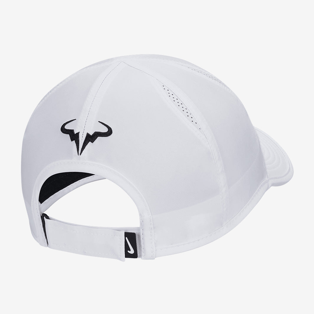 Nike Rafael Nadal Cap ナイキ　ナダル　帽子 Nike Dri-FIT Club Rafa Unstrutured Cap - White/Black - Accessories