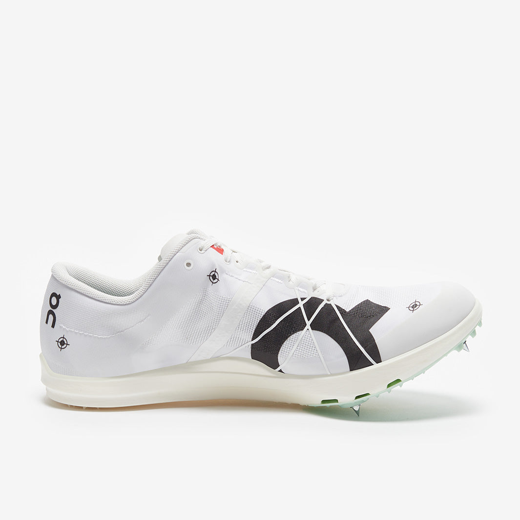 On Cloudspike 1500m - Undyed White/Mint - Mens Shoes