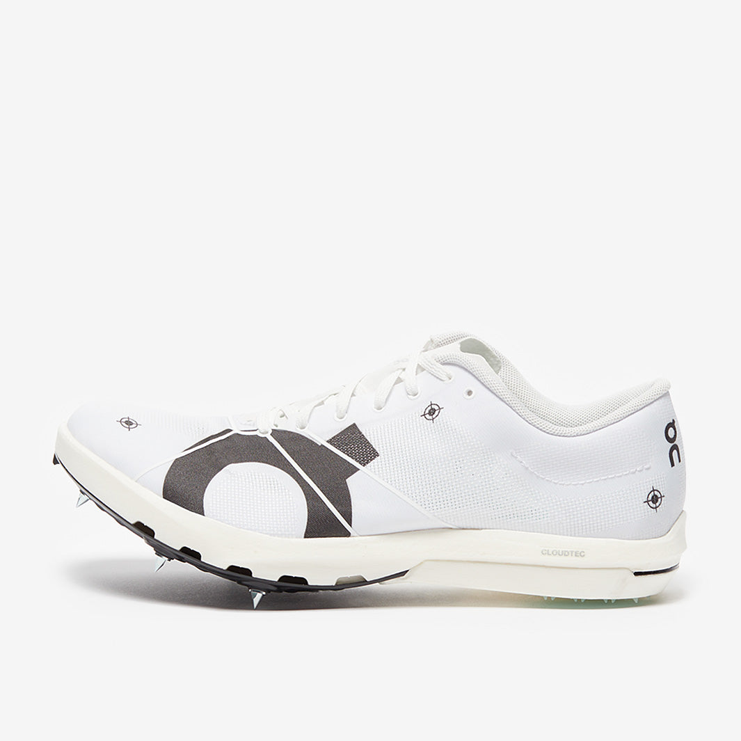 On Womens Cloudspike 10000m - Undyed White/Mint - Womens Shoes