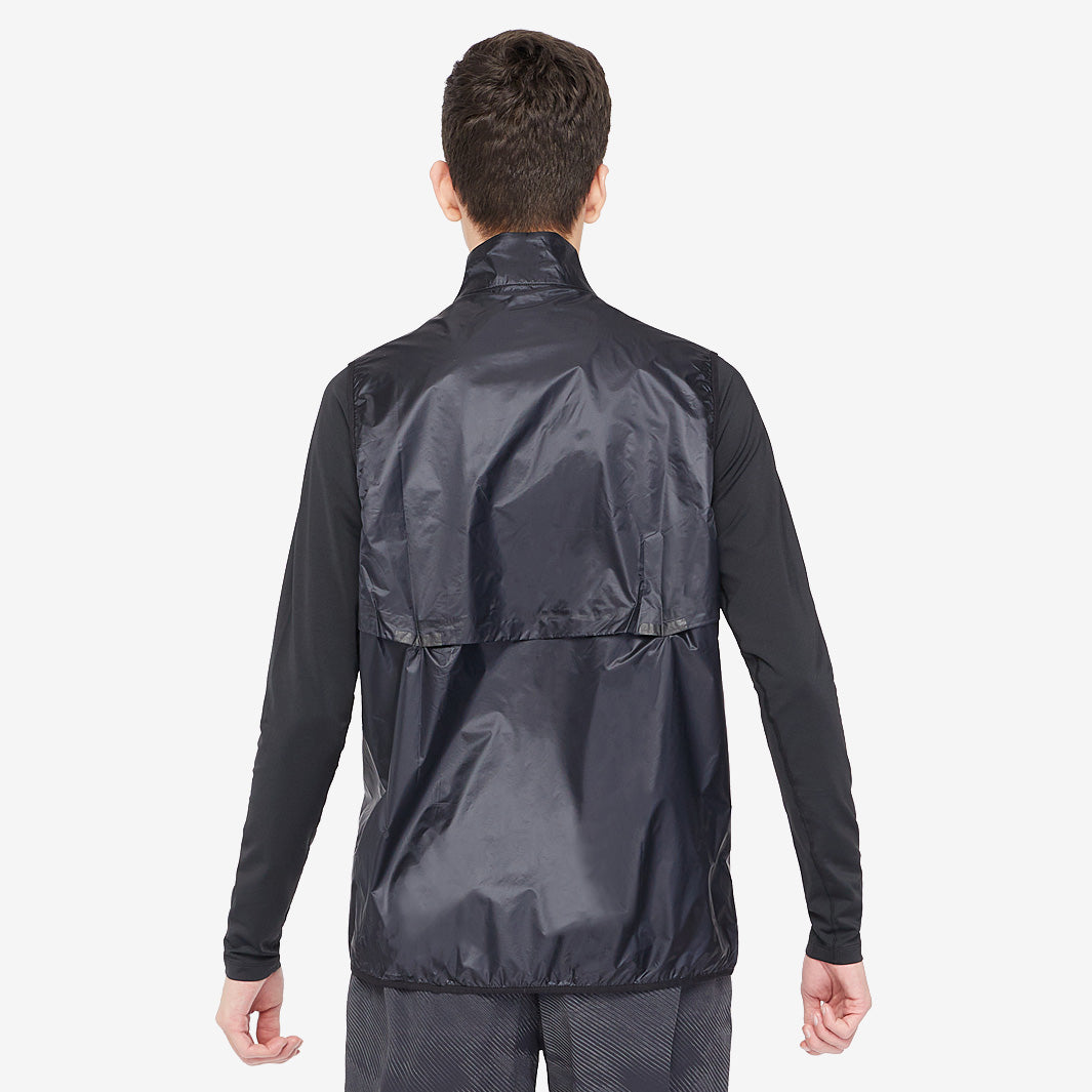 On Weather Vest - Black - Mens Clothing