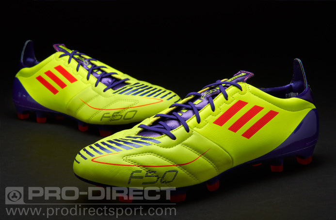 シューズ adidas F50 adizero4 TRX FG LEA adidas Football Boots - adidas F50 adizero TRX FG Leather - Firm