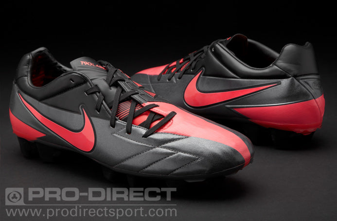 Nike Football Boots - Nike T90 Laser IV FG - Firm Ground - Soccer