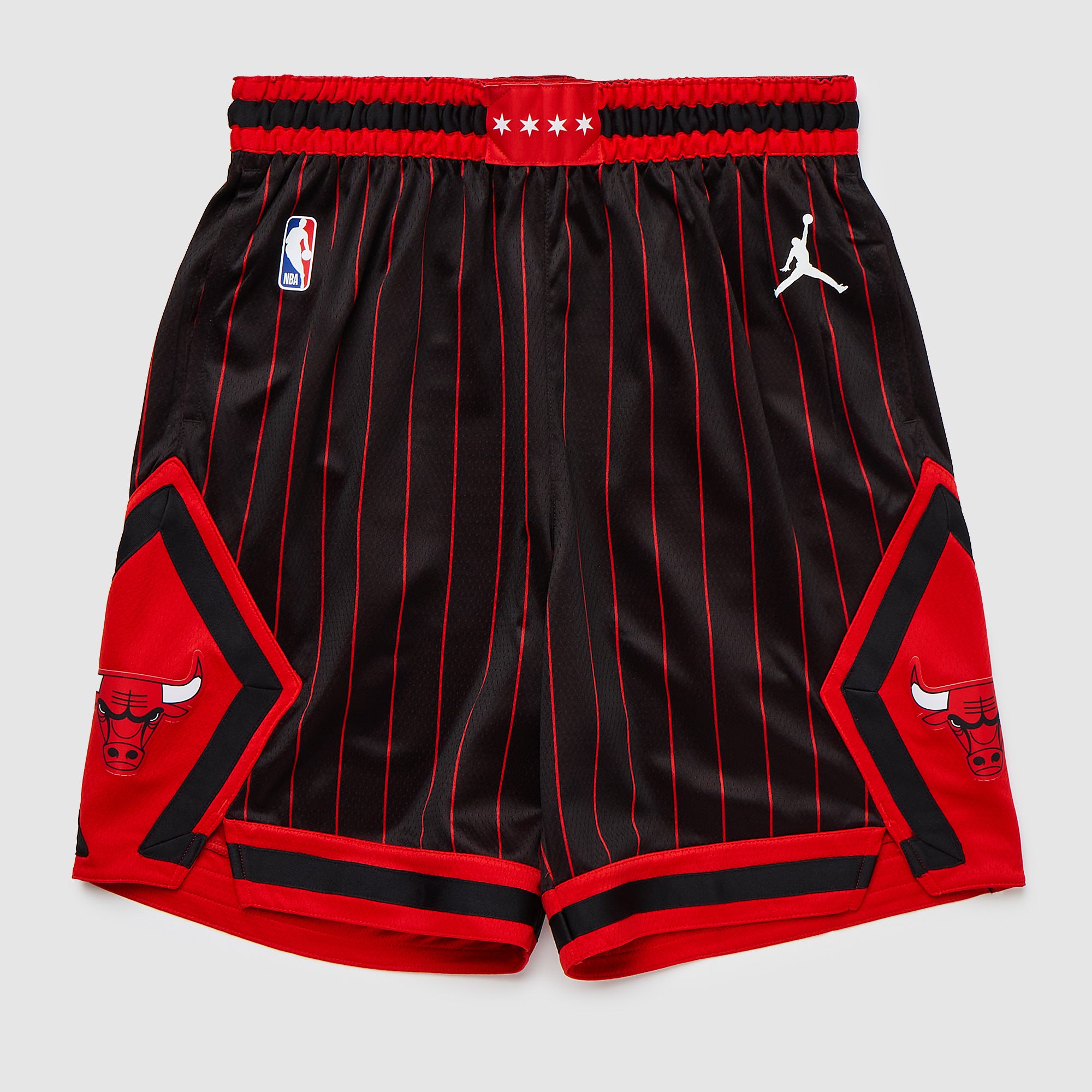Mens Replica - Nike NBA Chicago Bulls Swingman Short - Black - Bottoms
