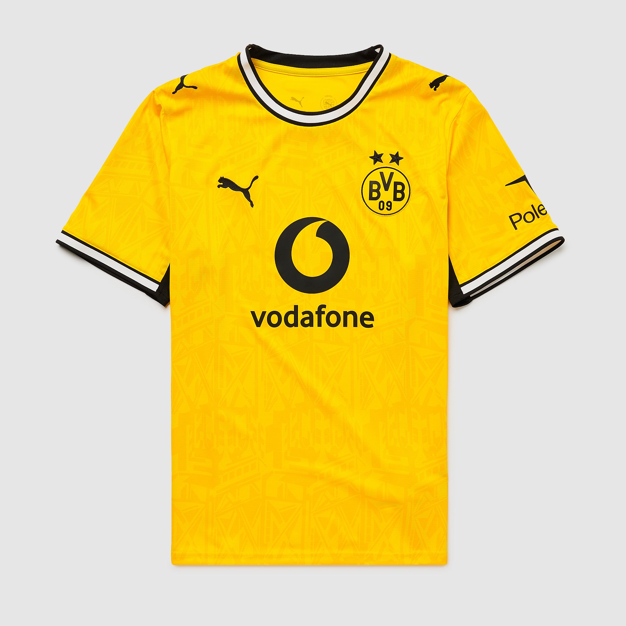 Puma Dortmund サッカーユニフォーム L Puma Borussia Dortmund 23/24 Third Shirt - Cyber Yellow/Puma Black