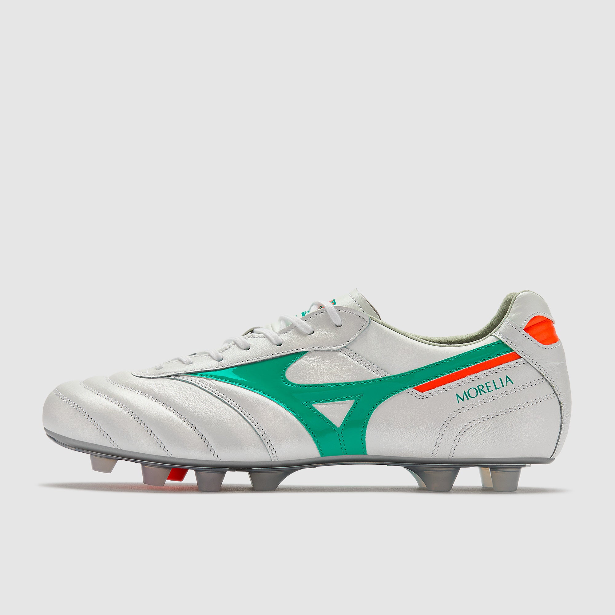 シューズ Mizuno Morelia 2 SI 29cm Mizuno Morelia II Made Indoor Japan Firm Ground - White/Arcadia