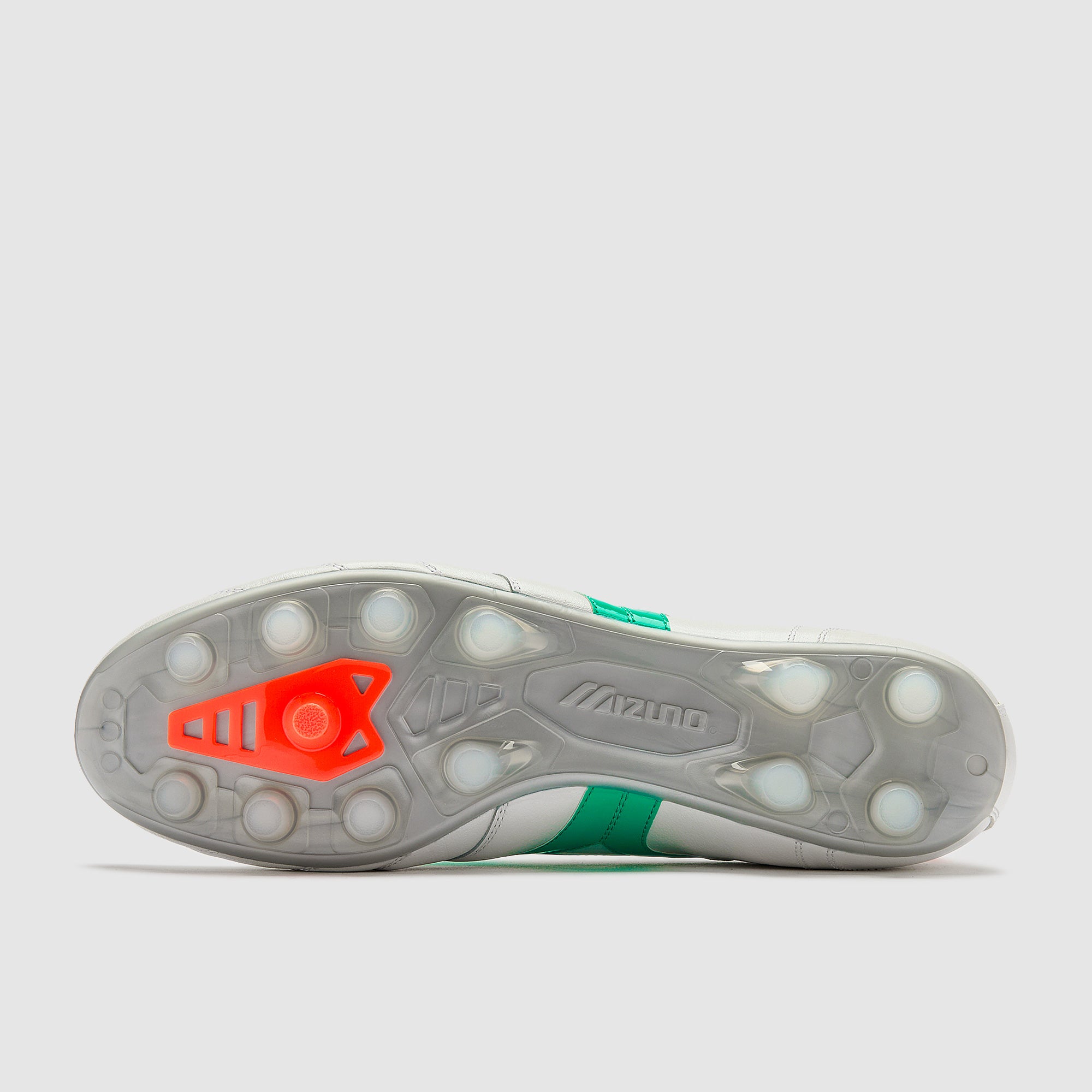 Mizuno Morelia II Elite Firm Ground - White/Arcadia/Lava Orange Mizuno Morelia II Elite Firm Ground - White/Arcadia/Lava Orange