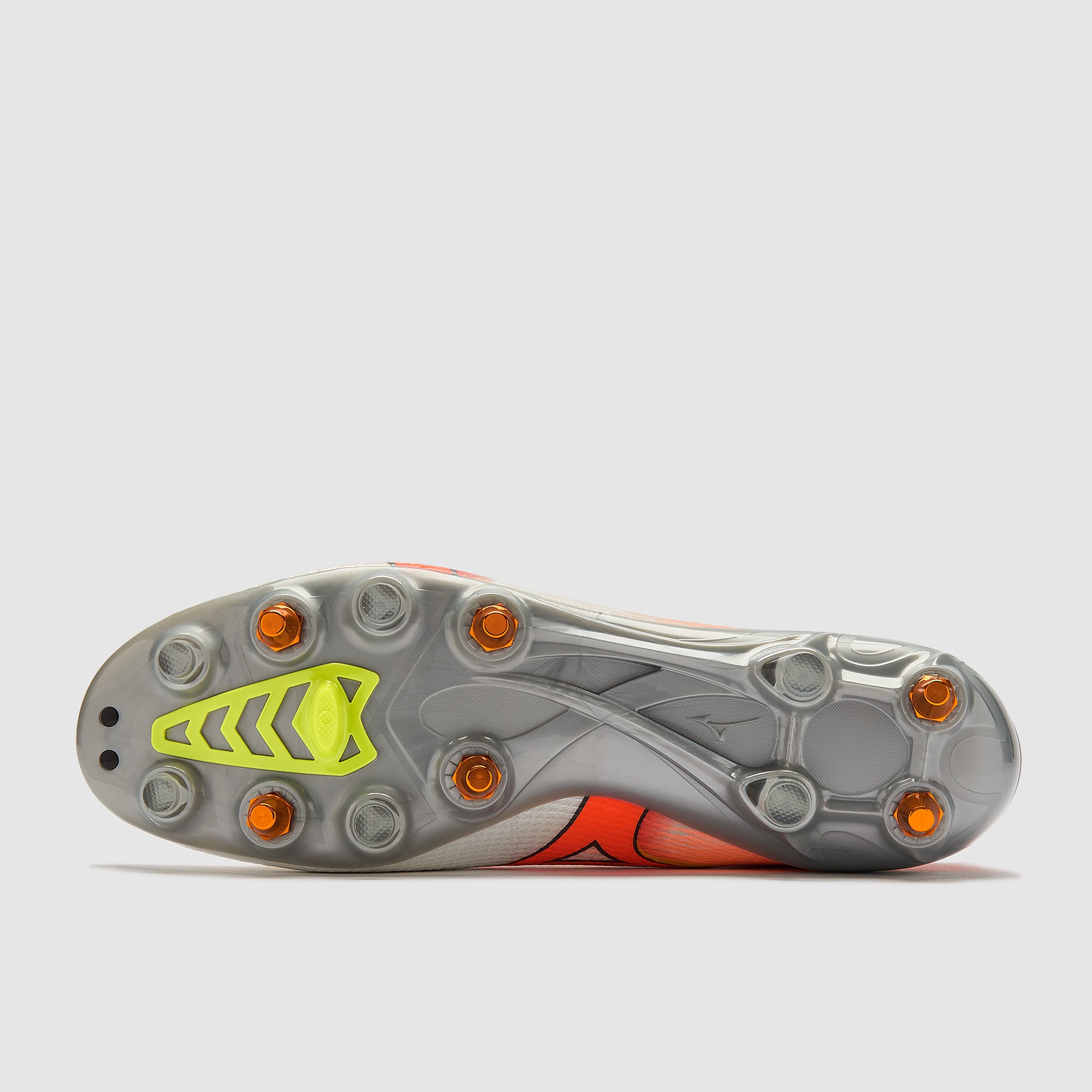 サーフノア3 Mizuno Alpha III Made Indoor Japan Mix Soft Ground - White/Lava