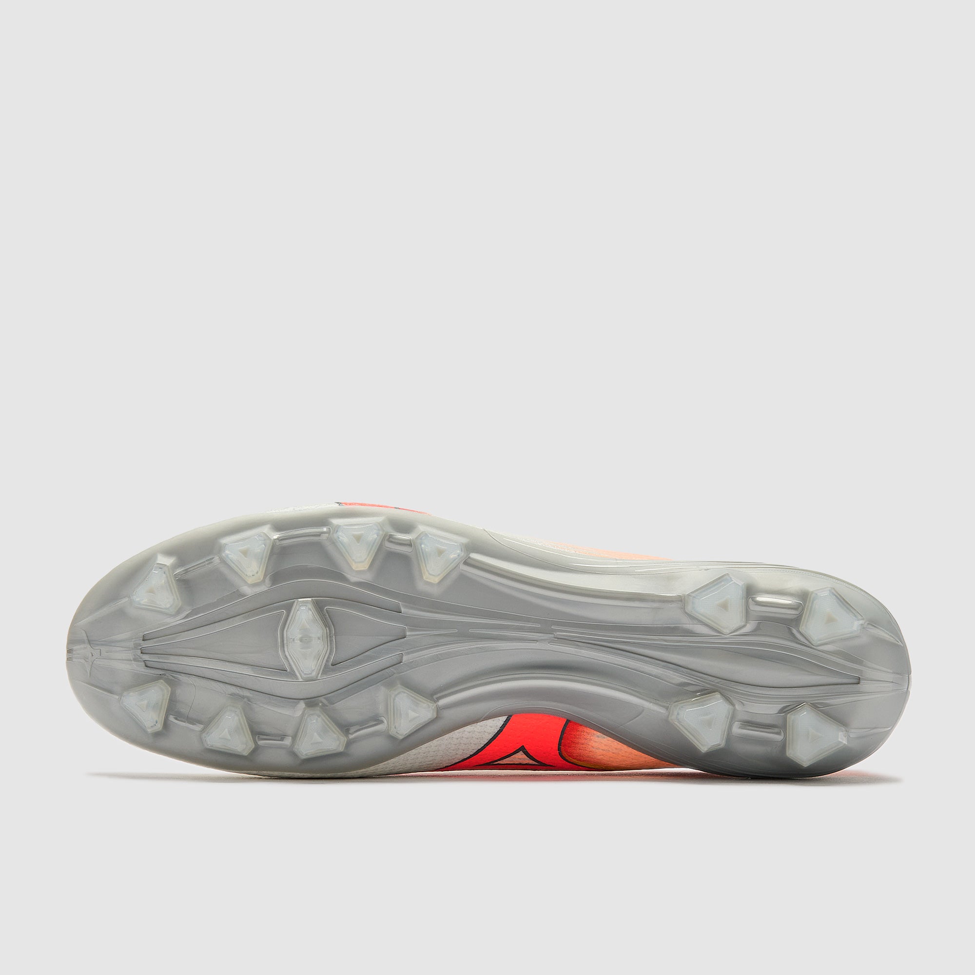 Mizuno Alpha III Pro Firm Ground - White/Lava Orange/Evening