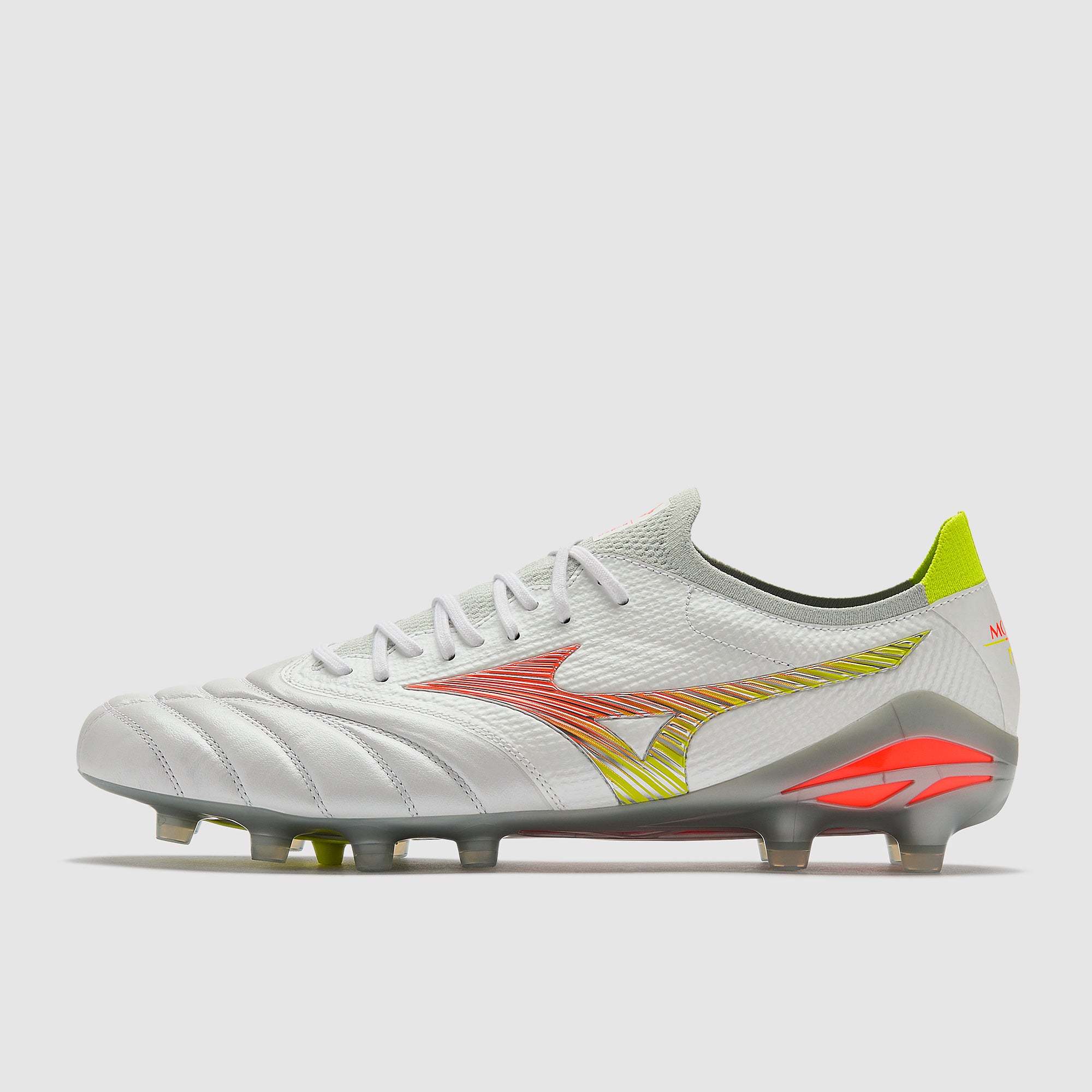 Mizuno Morelia Neo V Beta Made Indoor Japan Firm Ground - White