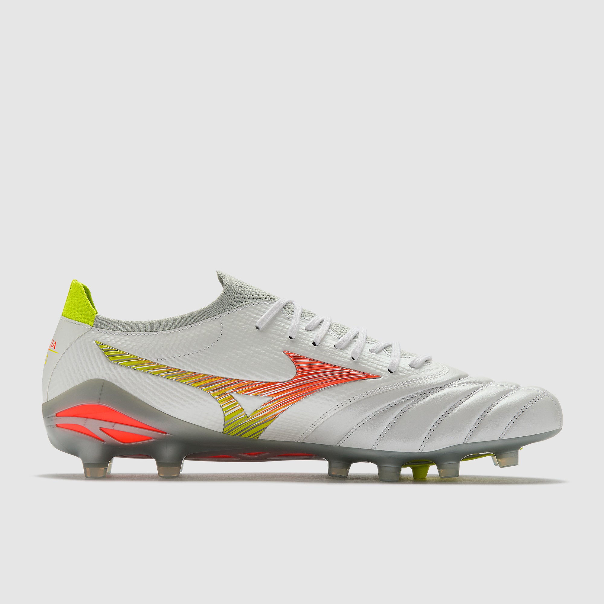 Mizuno Morelia Neo V Beta Made Indoor Japan Firm Ground - White