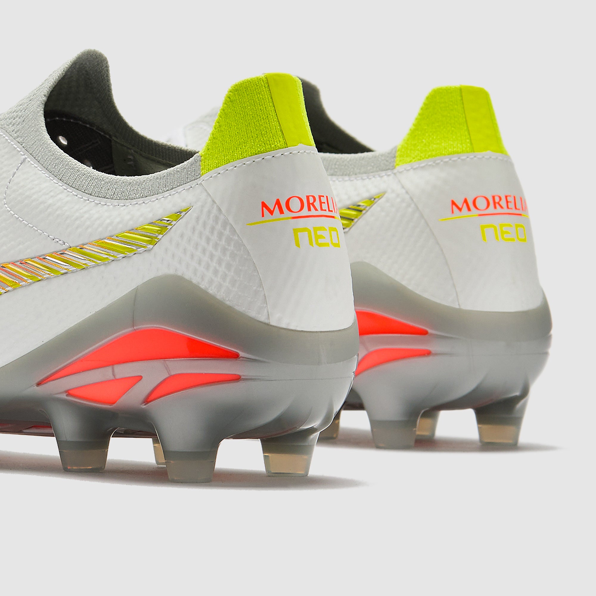 Mizuno Morelia Neo V Beta Made Indoor Japan Firm Ground - White