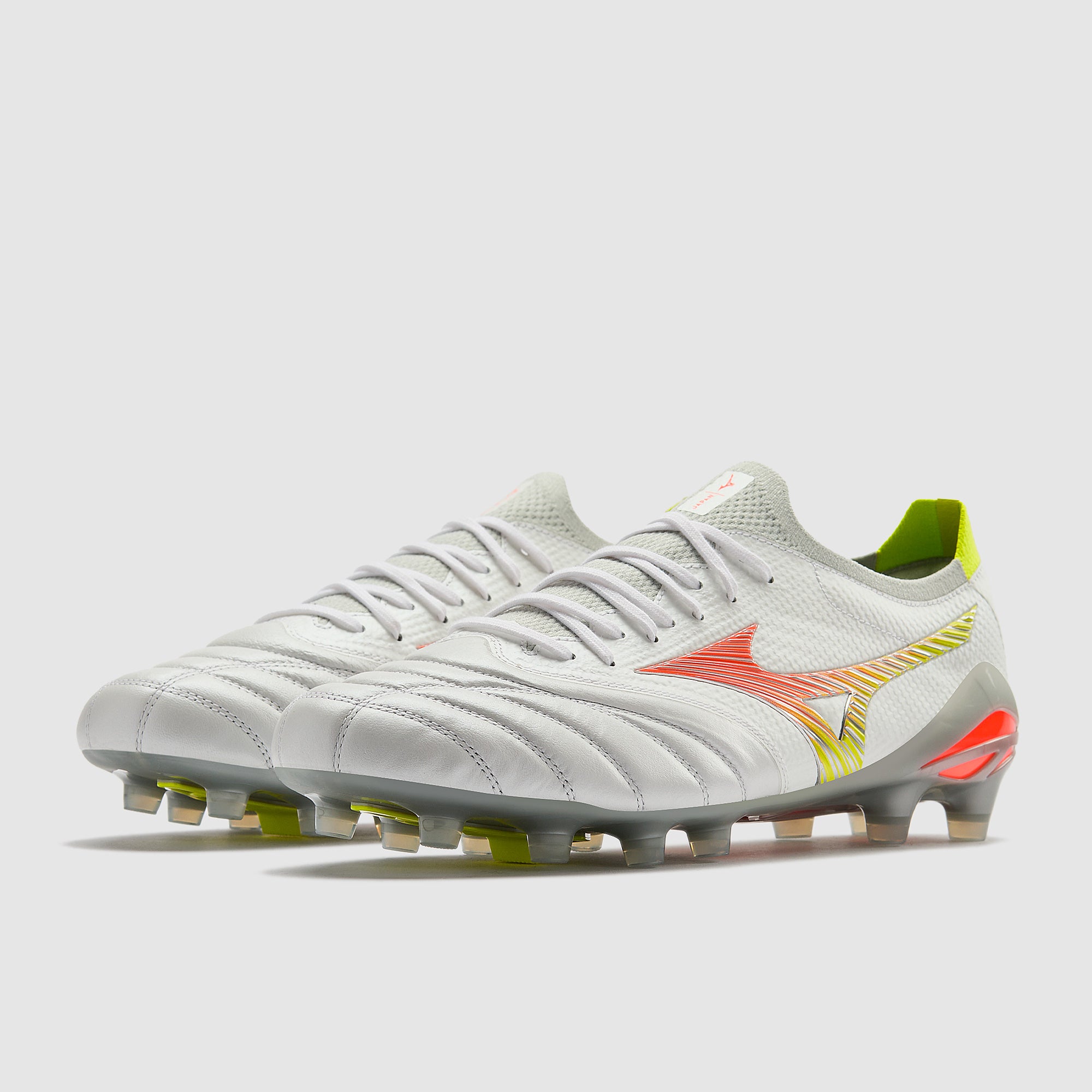 Mizuno Morelia Neo V Beta Made Indoor Japan Firm Ground - White